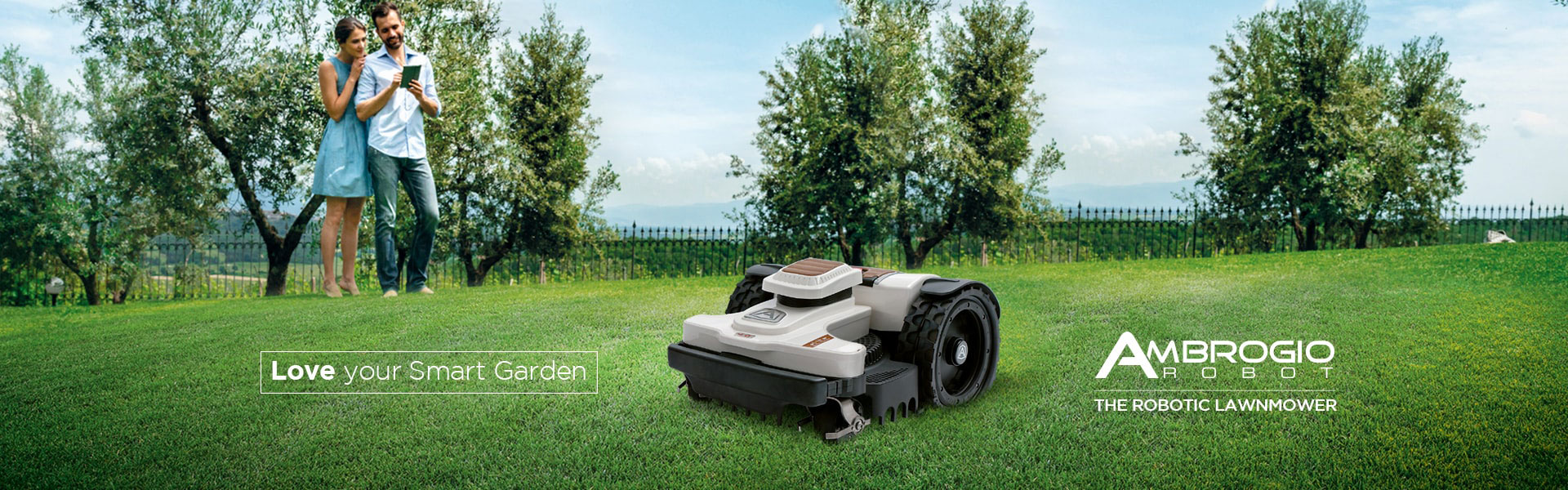Ambrogio UK Robotic Lawnmowers Fully Autonomous Mowing