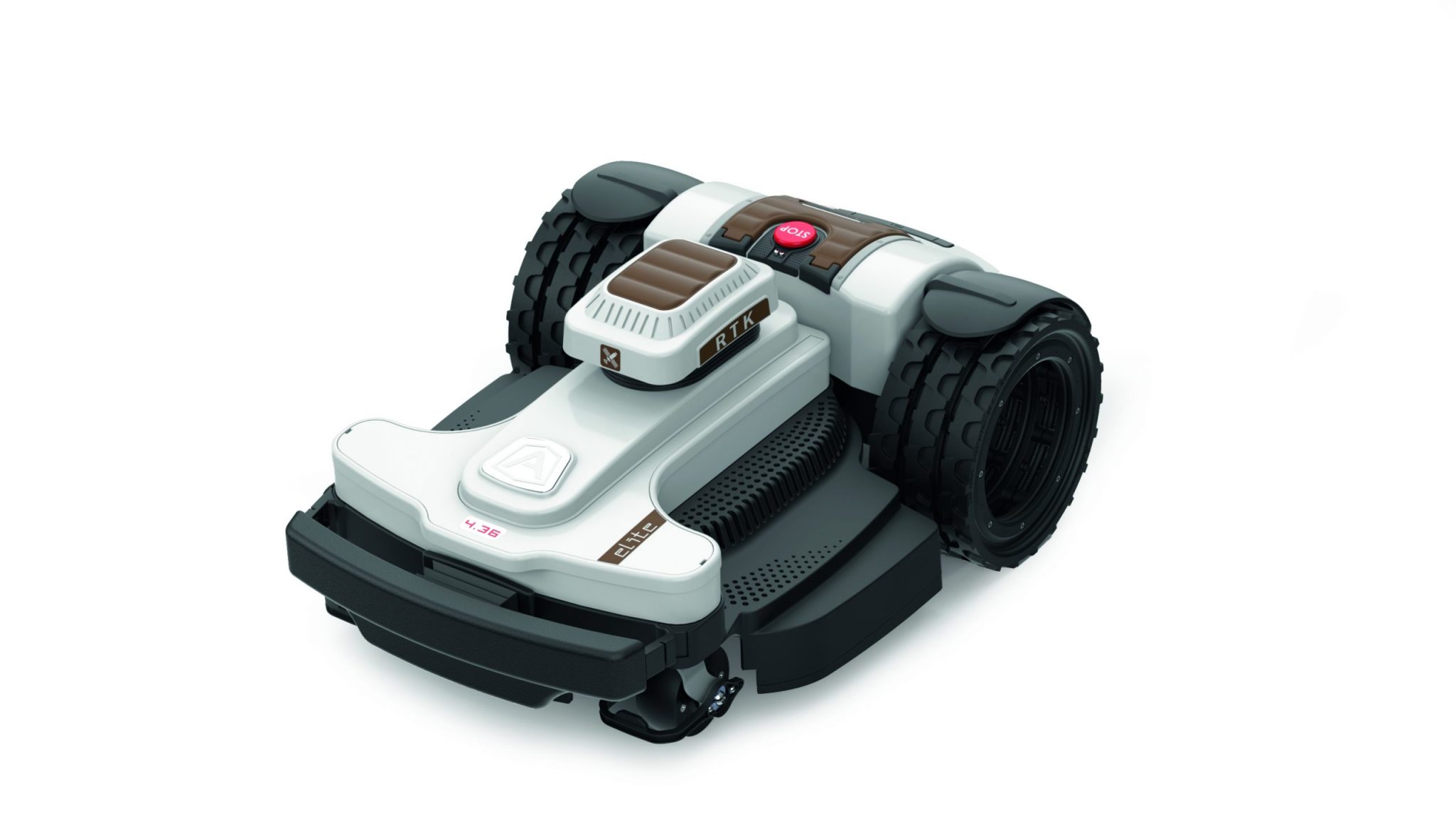 L60 Elite S+ Ambrogio UK Robot Lawn Mower No Installation Needed